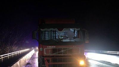 Аварія на мості у селі Колки