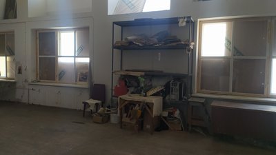 Пошкоджений внаслідок обстрілів театр Пушкіна у Харкові відновив репетиції Пошкоджений внаслідок обстрілів театр Пушкіна у Харкові відновив репетиції