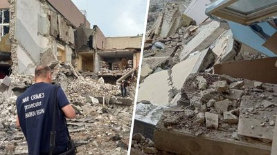 Російські загарбники вночі 12 серпня поцілили у вищий навчальний заклад у Харкові