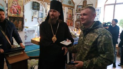 У кропивницькому храмі провели панахиду за загиблими захисниками України У кропивницькому храмі провели панахиду за загиблими захисниками України