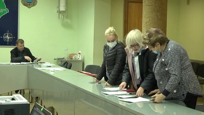 Херсонська обласна ТВК отримала всі протоколи з виборів