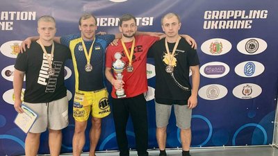 Сумчани відзначились на чемпіонаті України з греплінгу та панкратіону Сумчани відзначились на чемпіонаті України з греплінгу та панкратіону