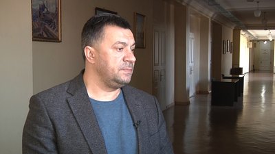 Олександр Власюк, начальник управління з питань транспортного забезпечення та зв’язку Запорізької міської ради Олександр Власюк, начальник управління з питань транспортного забезпечення та зв’язку Запорізької міської ради
