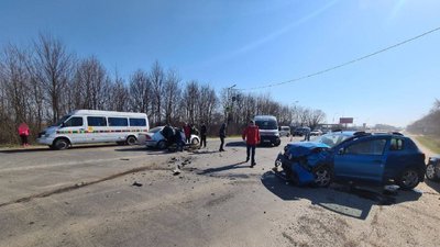 На Буковині у ДТП травмувалася дитина