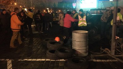 "Що б не придумали, за нами перемога": у Харкові вийшли на акцію до "нормандських перемовин"