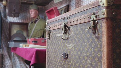 Louis Vuitton випустив нову колекцію прикрас з літерами V та Z