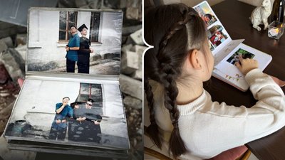 Херсон, фото, сімейний архів, альбом