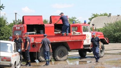 Підтоплення в Сокологірному на Херсонщині ліквідовано,- ДСНС