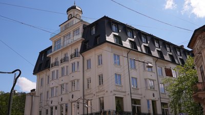 Готель «Дністер», Франківськ