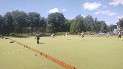 У Сумах розіграли перші медалі у хокеї на траві 5S У Сумах розіграли перші медалі у хокеї на траві 5S