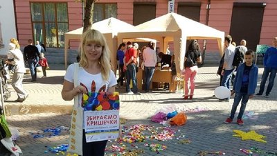 Галина Батюк розповідає про діяльність фонду Галина Батюк розповідає про діяльність фонду