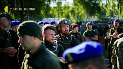 Берет з відзнакою — взірець відваги. Як бійці Нацгвардії кваліфікаційні іспити складали Берет з відзнакою — взірець відваги. Як бійці Нацгвардії кваліфікаційні іспити складали