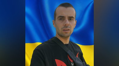 Військовий з Суховерхова Мирослав Мельничук