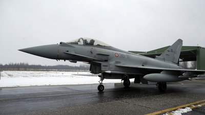 Туреччина планує закупити винищувачі Typhoon