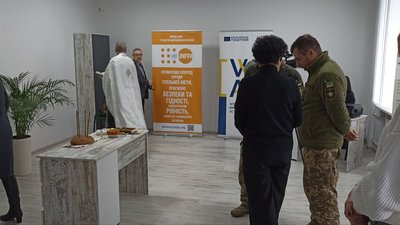 Житомир став третім містом України, де працює Офіс Підтримки для захисниць та захисників України Житомир став третім містом України, де працює Офіс Підтримки для захисниць та захисників України