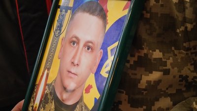 На Закарпатті попрощалися з полеглим захисником Ярославом Желізняком