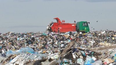 Марафон. Область чи місто: хто більше зацікавлений у будівництві сміттєпереробного заводу у Рибному?