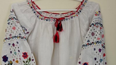 Сорочка, вишивана сорочка, вишита сорочка, одяг довоєнний, що носили перед Другою світовою
