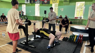 В Олександрії провели чемпіонат України з жиму лежачи