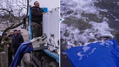 У річку Сугоклія на Кіровоградщині випустили дві тонни риби