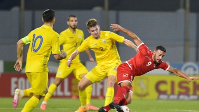 Визначилися дати проведення матчів України U21 у плей-оф відбору на Євро-2023 з футболу