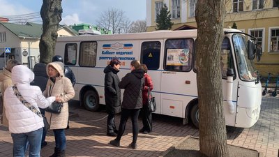 Пересувний рентген кабінет Пересувний рентген кабінет