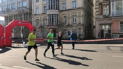 Без глядачів і в масках. У столиці стартував Kyiv Euro Marathon