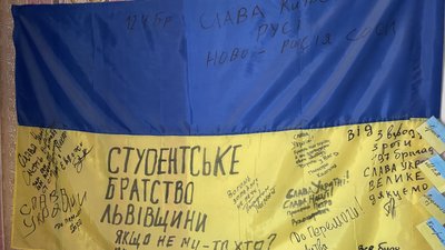 В одному з населених пунктів Херсонської громади волонтери облаштували безплатну їдальню для військових В одному з населених пунктів Херсонської громади волонтери облаштували безплатну їдальню для військових