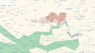 РФ намагається захопити Хотінь та Юнаківку на Сумщині