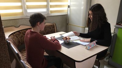 Як живе сім'я львівських лікарів під час карантину Як живе сім'я львівських лікарів під час карантину