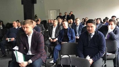 У Франківську обговорили законодавство та перспективи прикарпатських громад У Франківську обговорили законодавство та перспективи прикарпатських громад