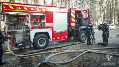 У торговому павільйоні в Одесі сталась пожежа У торговому павільйоні в Одесі сталась пожежа