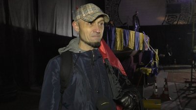 Павло Крисяк, глядач концерту Павло Крисяк, глядач концерту