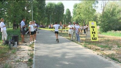 У Сумах відбувся чемпіонат міста зі спортивної ходьби У Сумах відбувся чемпіонат міста зі спортивної ходьби