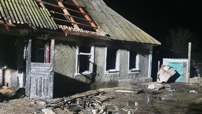 В Одеській області через пожежу загинули жінка і троє дітей