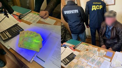 На Рівненщині затримали директора ринку на отриманні хабаря у 22 тисячі гривень – прокуратура