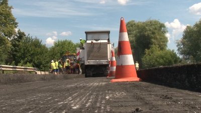 На Черкащині ремонтують дорогу за 120 мільйонів гривень