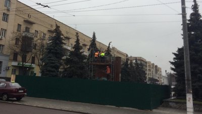 У Житомирі розпочалися будівельні роботи зі спорудження пам'ятника учасникам АТО та ООС У Житомирі розпочалися будівельні роботи зі спорудження пам'ятника учасникам АТО та ООС