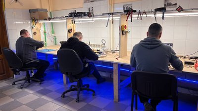 У Тернополі виготовляють дрони