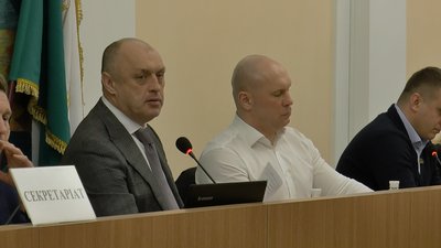 Олександр Мамай та Ілля Кива на сесії Полтавської міськради Олександр Мамай та Ілля Кива на сесії Полтавської міськради