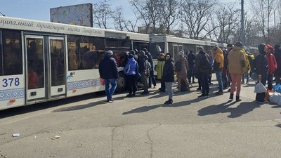 Із Бердянська, Пологів та Гуляйполя працюватимуть гуманітарні коридори до Запоріжжя