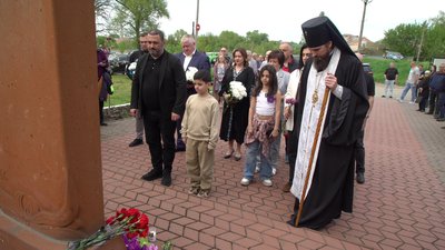 110 роковини. У Кропивницькому вшанували пам'ять жертв геноциду вірмен 110 роковини. У Кропивницькому вшанували пам'ять жертв геноциду вірмен