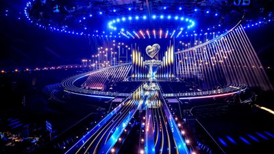 Сцена "Євробачення-2026"