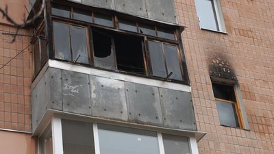 У лікарні розповіли про стан дітей, шпиталізованих після пожежі у Харкові