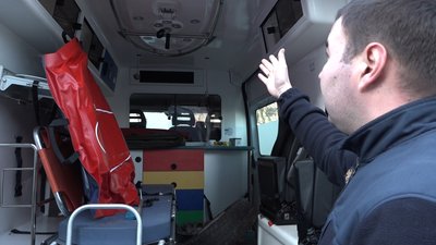 У Житомирі в пам'ять про загиблого на Херсонщині рятувальника Дмитра Краснощокова колеги збирають гроші на швидку У Житомирі в пам'ять про загиблого на Херсонщині рятувальника Дмитра Краснощокова колеги збирають гроші на швидку