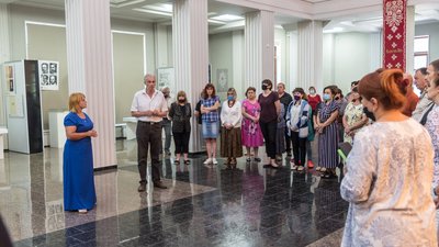 У Шевченківському національному заповіднику - нова очільниця У Шевченківському національному заповіднику - нова очільниця