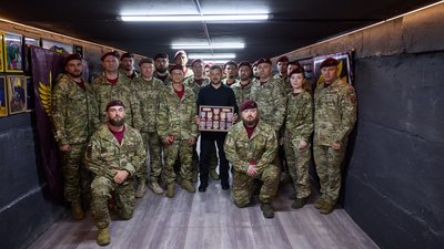 Житомир, 95 бригада ДШВ, нагороди, 26 серпня 2026 року