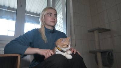 У Центрі поводження з тваринами у Харкові з'явилася обіймачка тварин