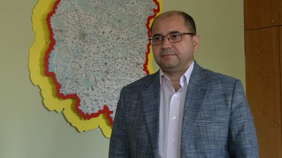 Директор обласного департаменту агропромислового розвитку на Чернігівщині Олег Крапивний Директор обласного департаменту агропромислового розвитку на Чернігівщині Олег Крапивний