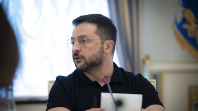 Президент Володимир Зеленський